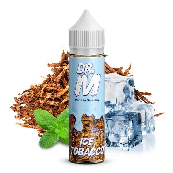 Tabak Aroma Longfill - Dr.M Ice Tobacco 15ml